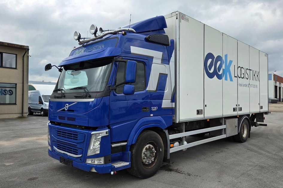 Volvo FM330 4X2, 2017, 250 kW, дизель, автомат