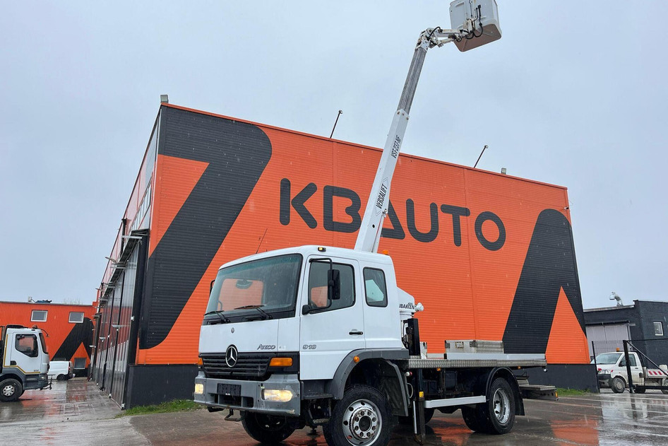 Mercedes-Benz Atego, 2003, 130 kW, diesel, manual