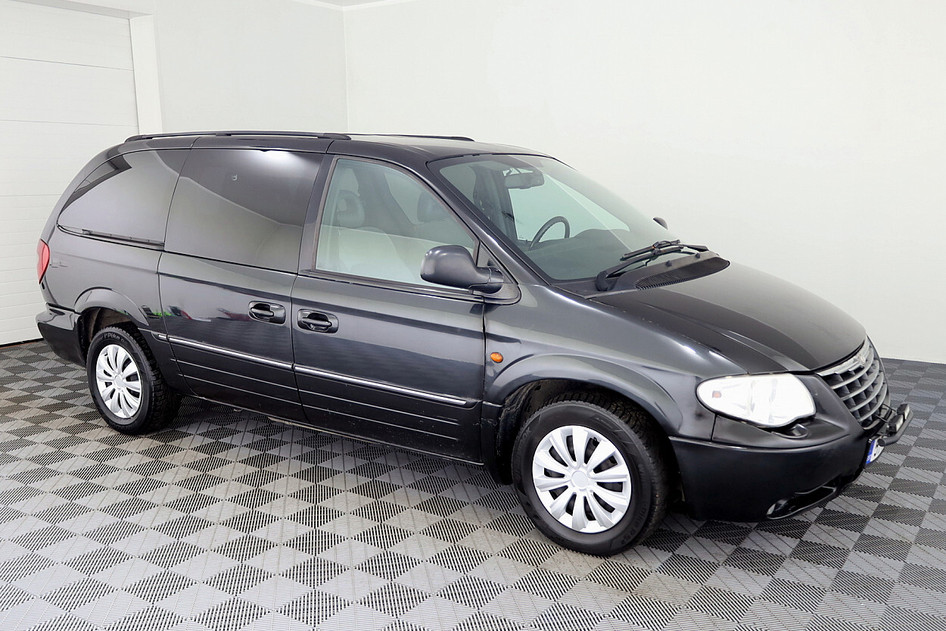 Chrysler Grand Voyager, 2006, 2.8, 110 kW, дизель, автомат, передний привод