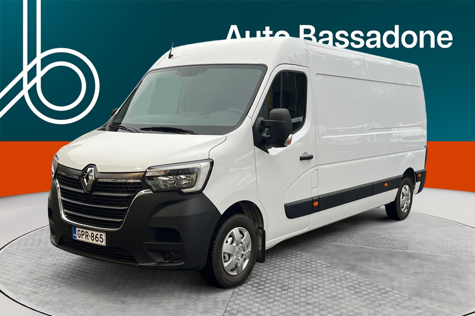 Renault Master, 2024, 2.3, 110 kW, дизель, механическая, передний привод