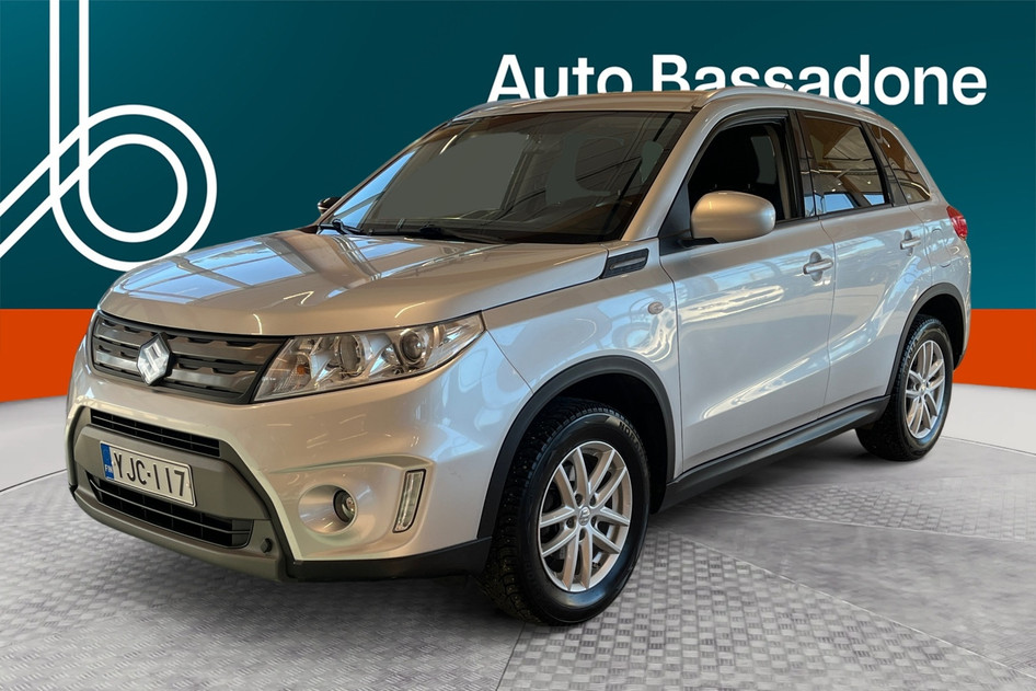 Suzuki Vitara, 2016, 1.6, 88 kW, bensiin, manuaal, nelikvedu