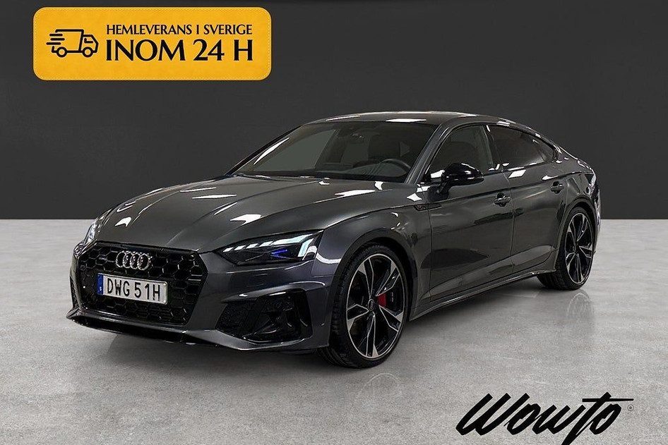 Audi A5, 2024, 2.0, 195 kW, bensiin, automaat, nelikvedu