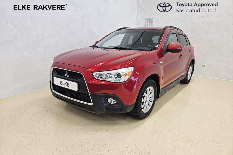 Mitsubishi ASX, 2012, 1.6, 86 kW, бензин, механическая, передний привод