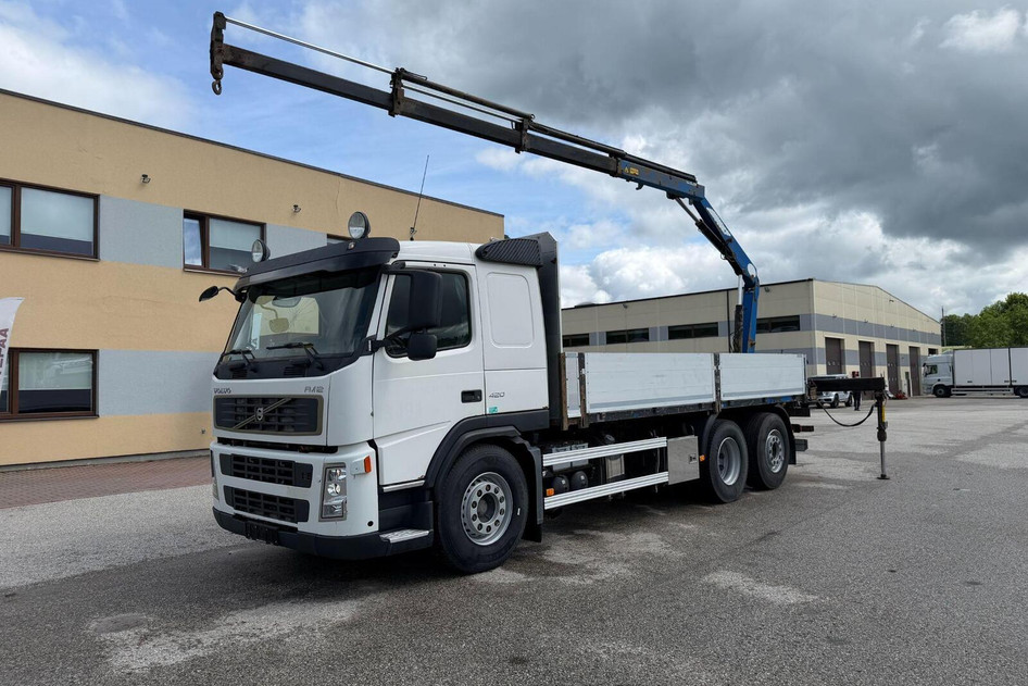 Volvo FM12, 2005, 309 kW, diesel, manual