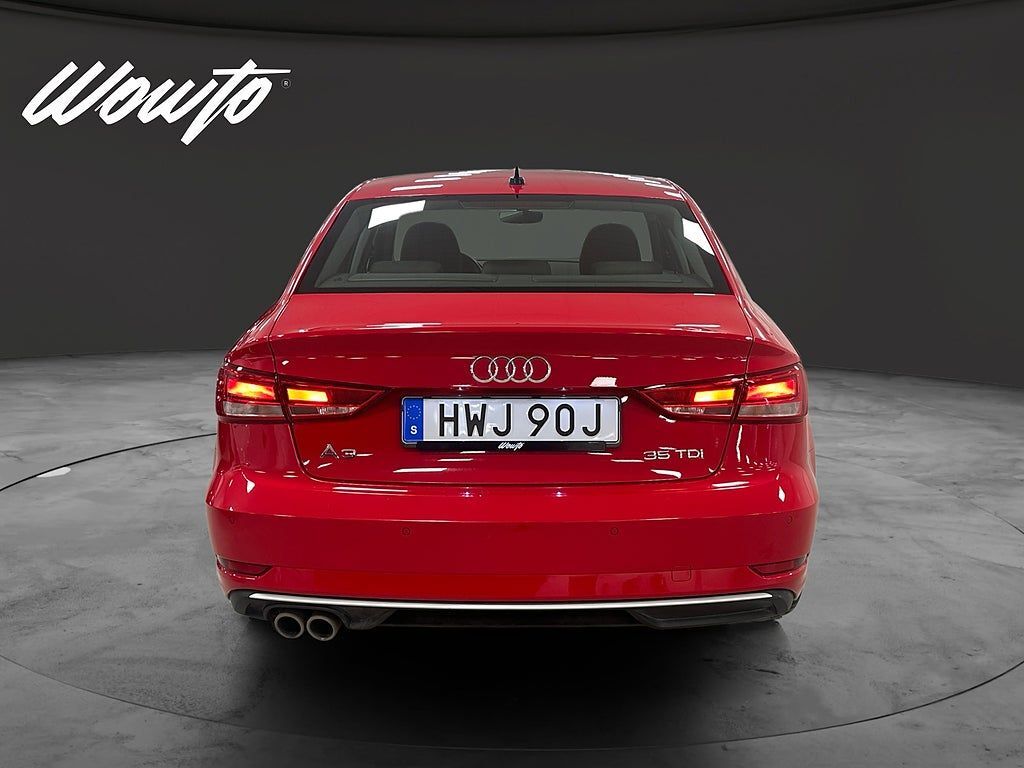 Audi A3 2019, photo 5/10