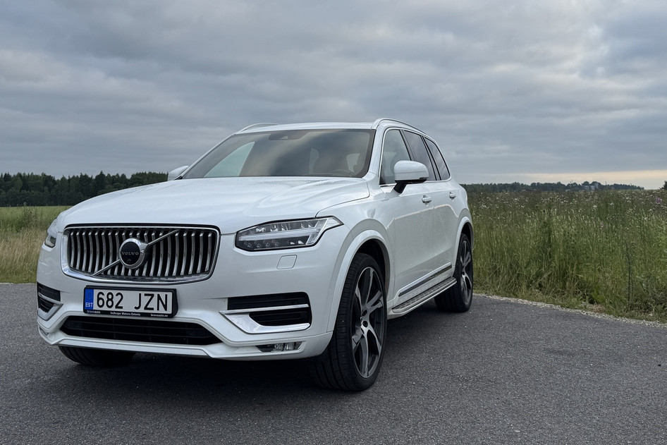 Volvo XC90, 2020, 2.0, 173 kW, гибрид (дизель/электричество), автомат, полный привод