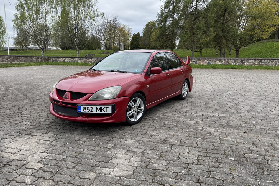 Mitsubishi Lancer, 2006, 2.0, 99 kW, petrol, manual, front-wheel drive