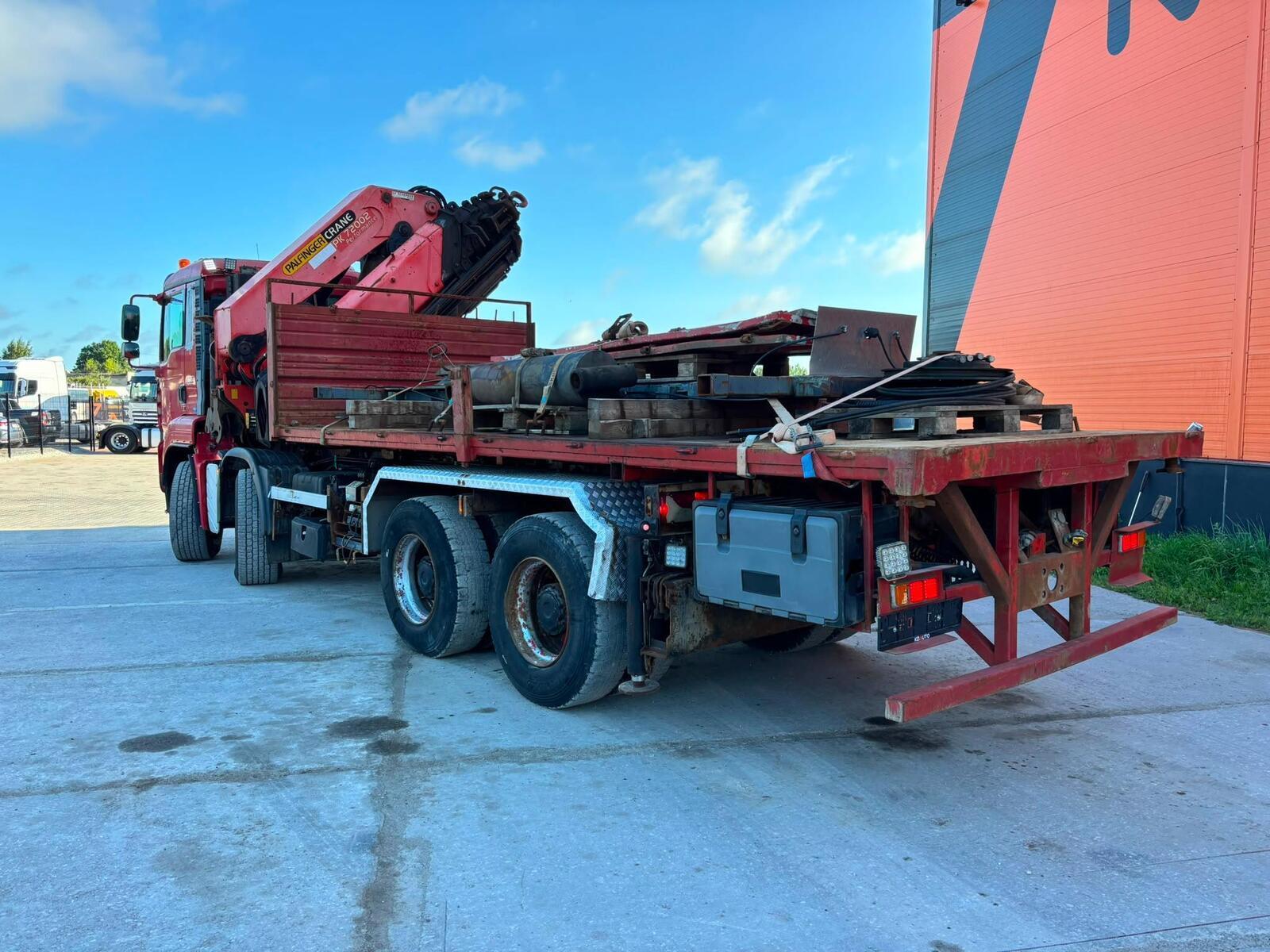 MAN TGA 35.380 8x4 2006, kuva 3/26