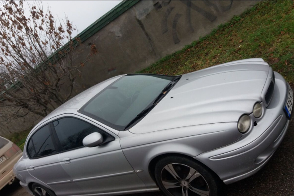 Jaguar X-Type, 2001, benzīns, automātiskā, pilnpiedziņa