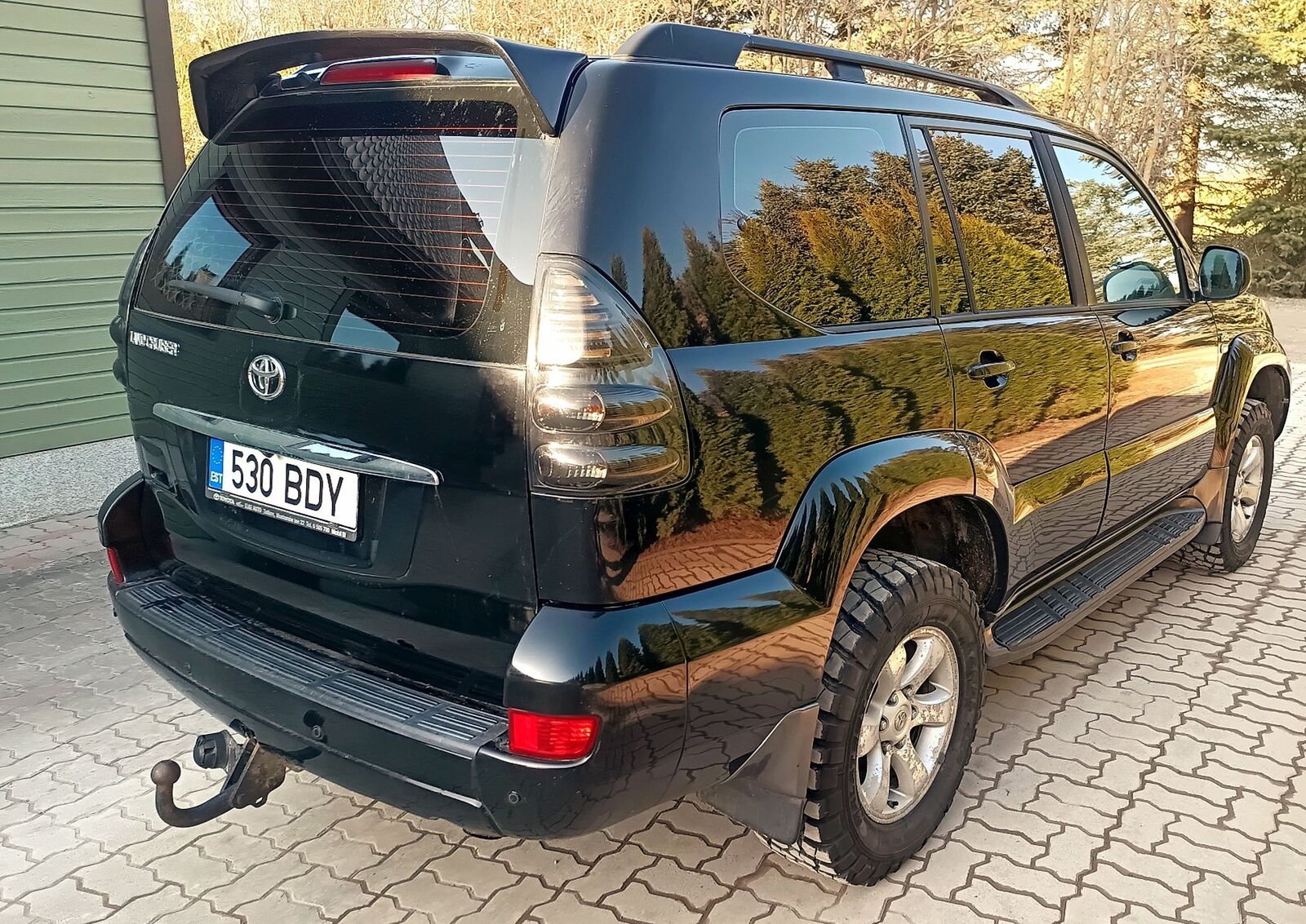 Toyota Land Cruiser 2006, photo 3/12