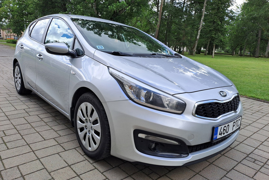Kia cee'd / Ceed, 2017, 1.4, 66 kW, diesel, manual, front-wheel drive