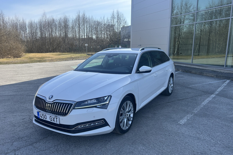 Škoda Superb, 2019, 2.0, 140 kW, дизель, автомат, полный привод