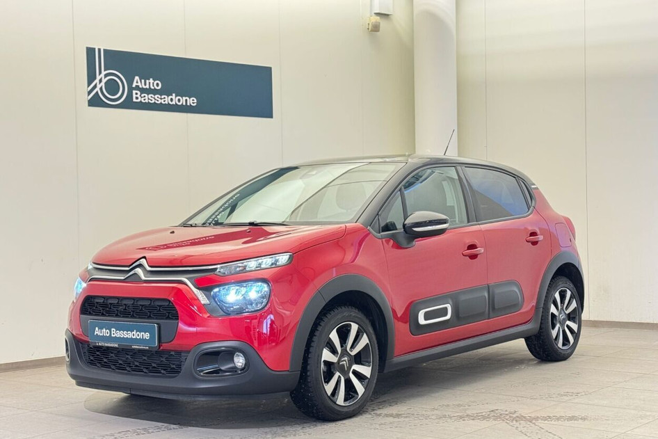 Citroën C3, 2023, 1.2, 81 kW, petrol, automatic, front-wheel drive