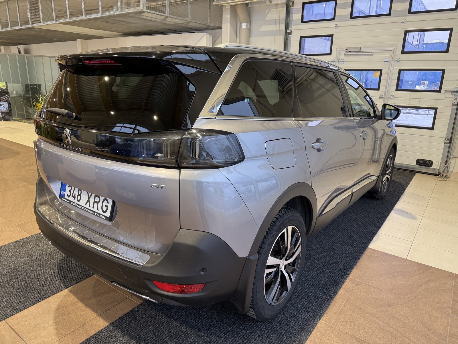 Peugeot 5008 GT 2021, photo 4/10
