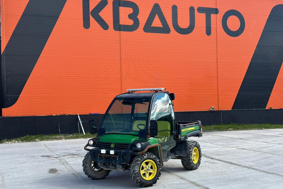 John Deere Gator XUC 855 D 4x4, 17.2 kW, diesel