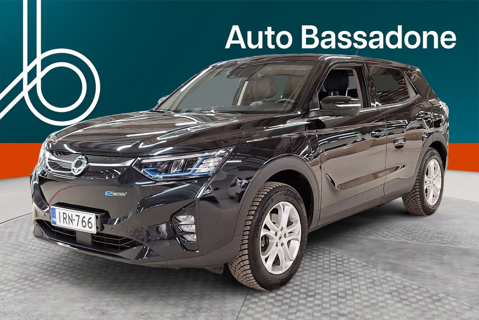 Ssangyong Korando, 2024, 152 kW, electric, automatic, front-wheel drive