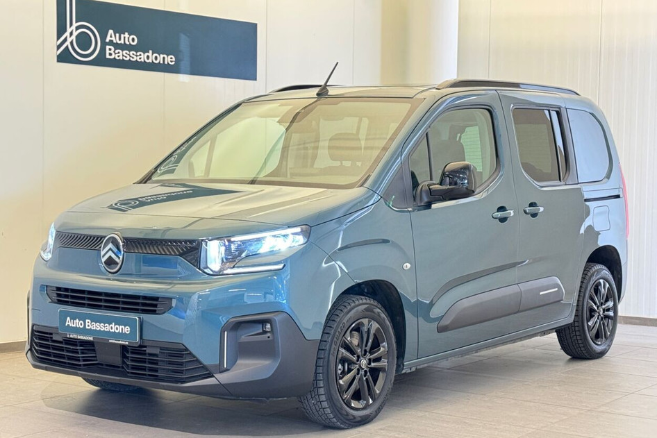 Citroën Berlingo, 2024, 1.5, 96 kW, diisel, automaat, esivedu