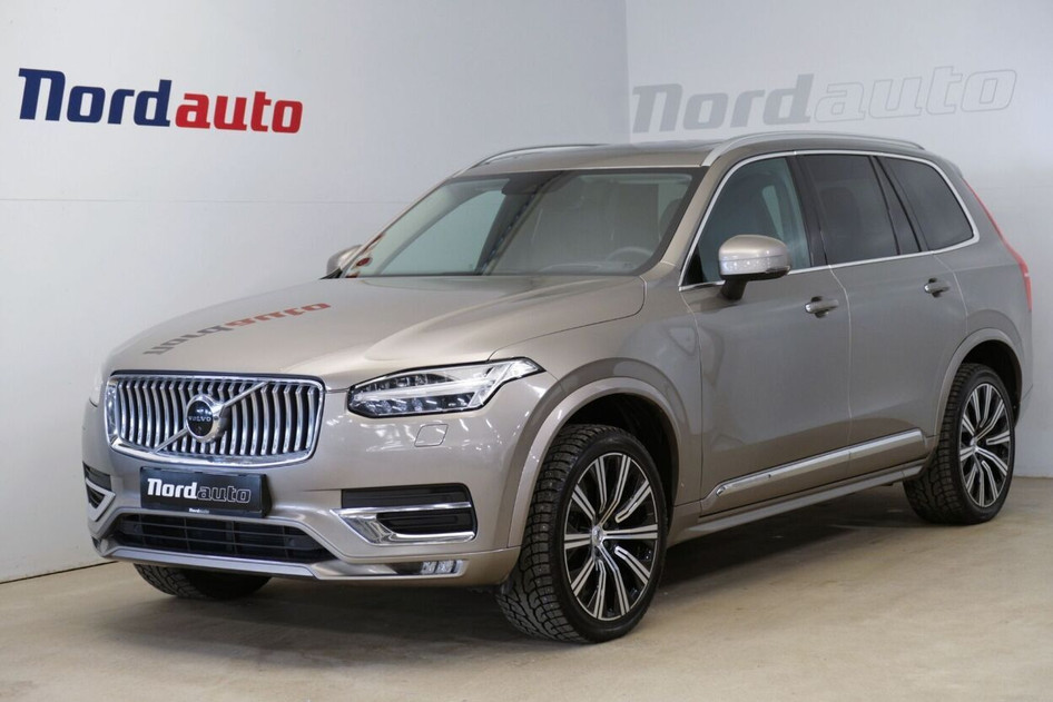 Volvo XC90, 2019, 2.0, 173 kW, hübriid (diisel/elekter), automaat, nelikvedu