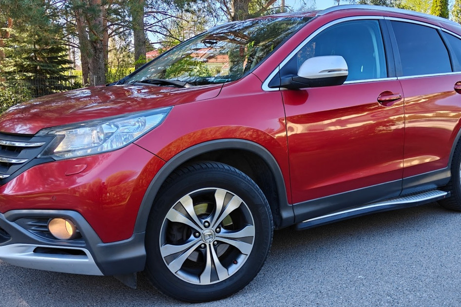 Honda CR-V, 2013, 2.2, 110 kW, diisel, automaat, nelikvedu