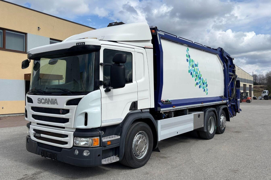 Scania P320, 2015, 235 kW, diesel, automatic