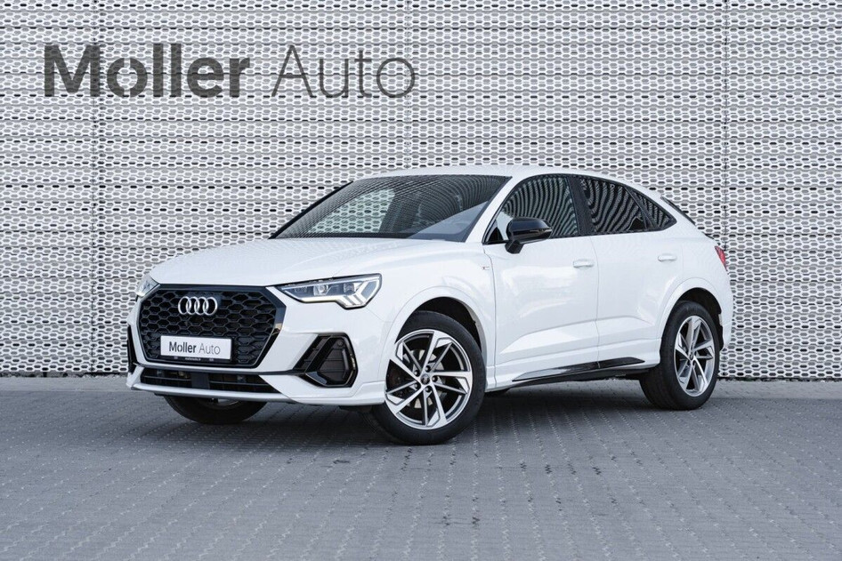 Audi Q3, 2023, 1.5, 110 kW, бензин, автомат, передний привод