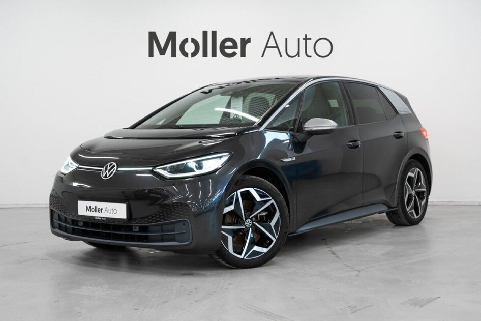 Volkswagen ID.3, 2020, 150 kW, электричество, автомат, задний привод