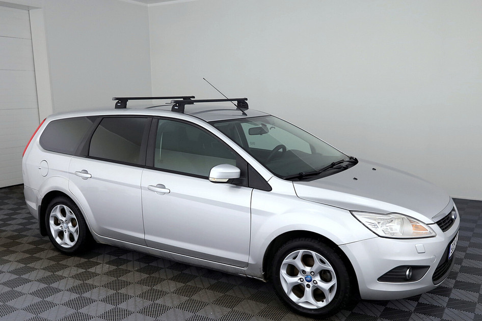 Ford Focus, 2010, 1.6, 74 kW, petrol, manual, front-wheel drive