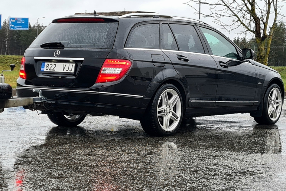 Mercedes-Benz C 200, 2008, 2.1, 100 kW, дизель, автомат, задний привод