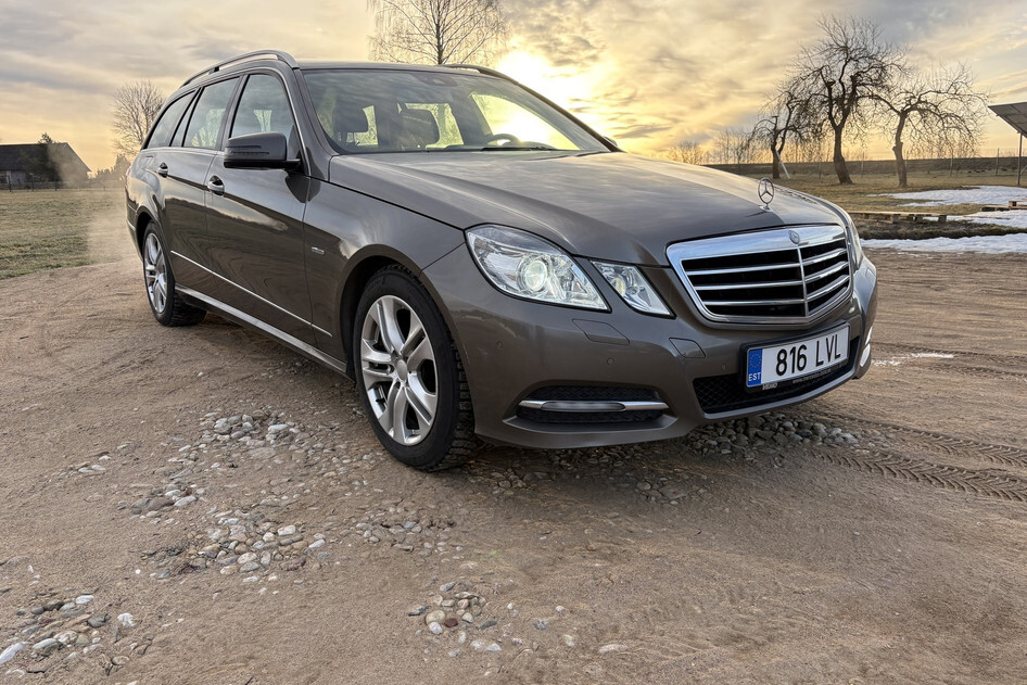 Mercedes-Benz E 220, 2011, 2.1, 120 kW, diesel, automatic, rear-wheel drive
