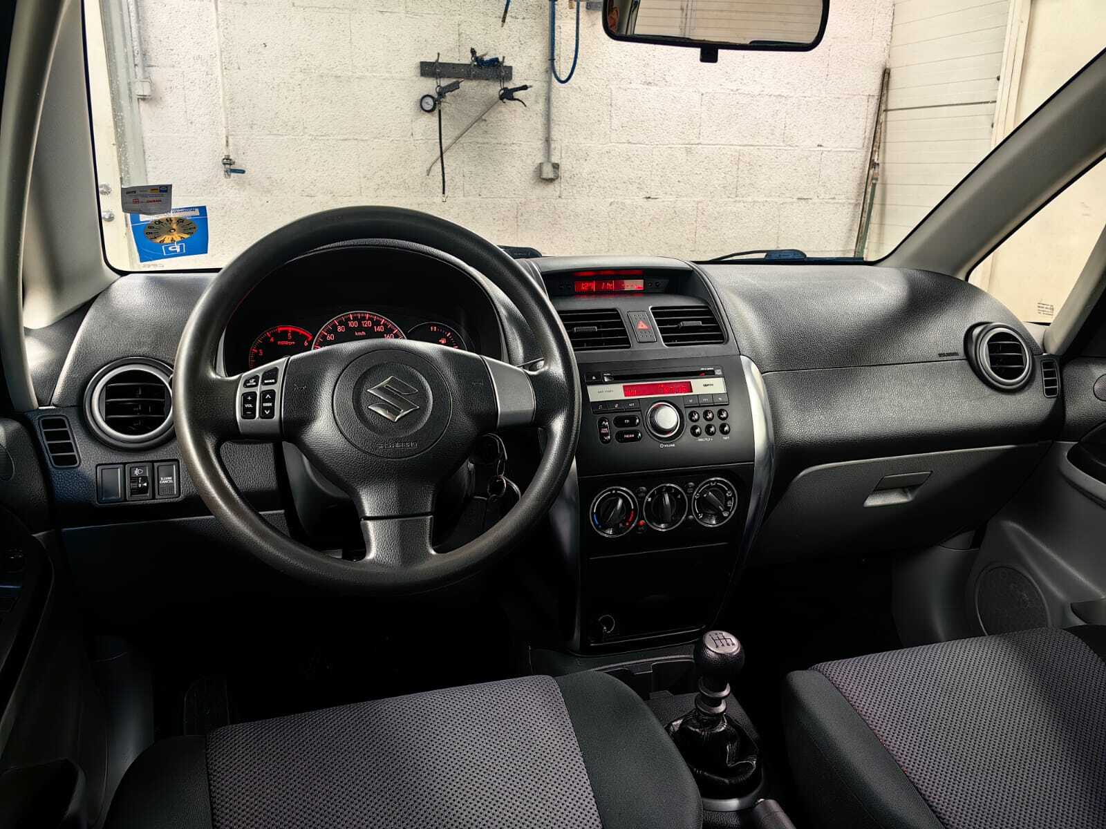 Suzuki SX4 1.9 88kW 2008, photo 3/15