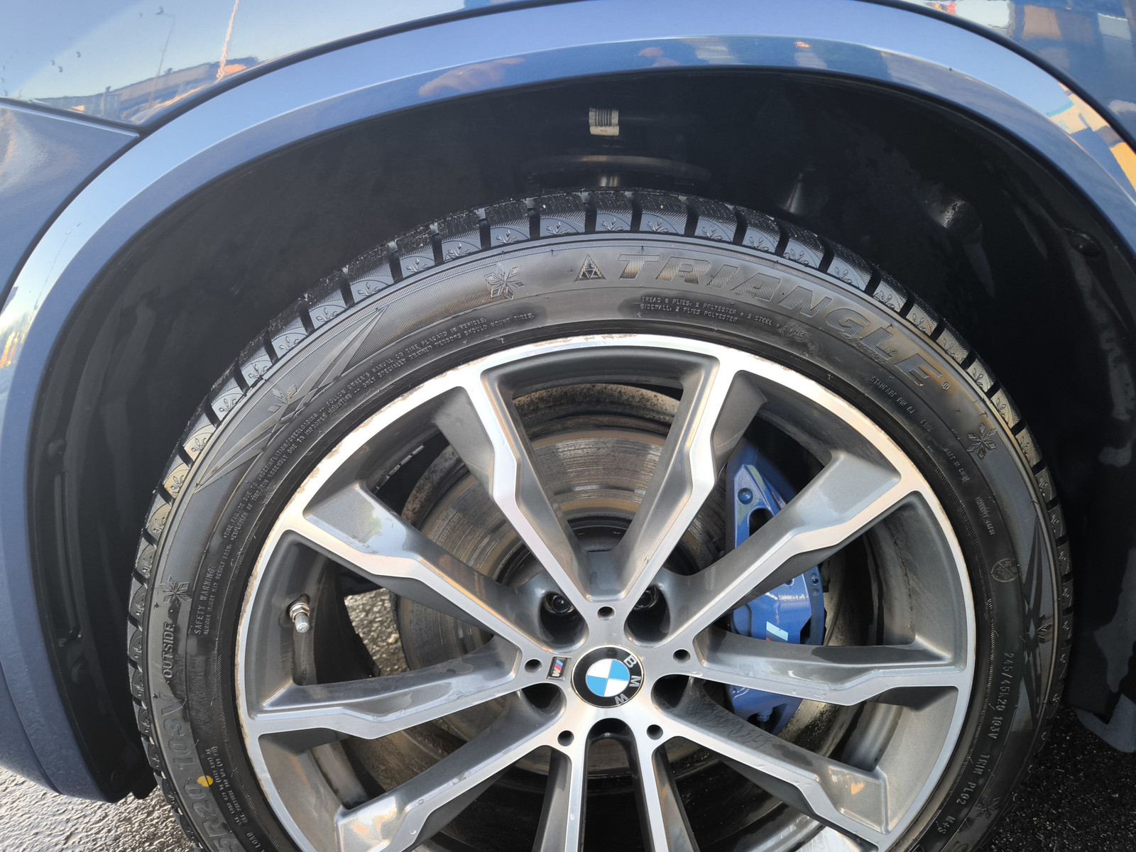 BMW X3 2020, photo 4/10