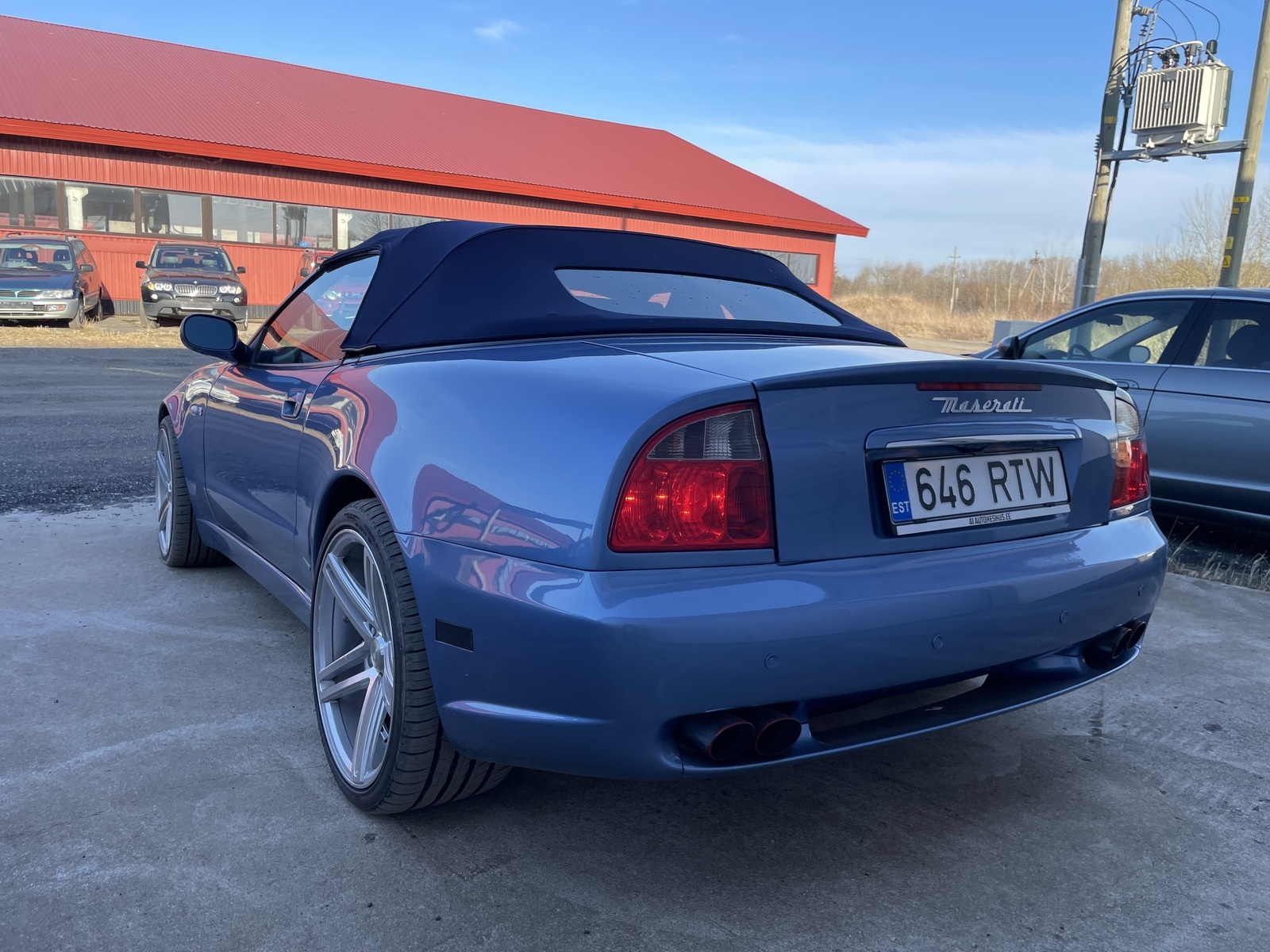 Maserati Spyder 2003, photo 6/42