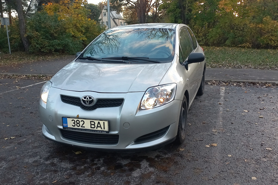 Toyota Auris, 2007, 1.4, 71 kW, benzīns, manuālā, priekšējā piedziņa