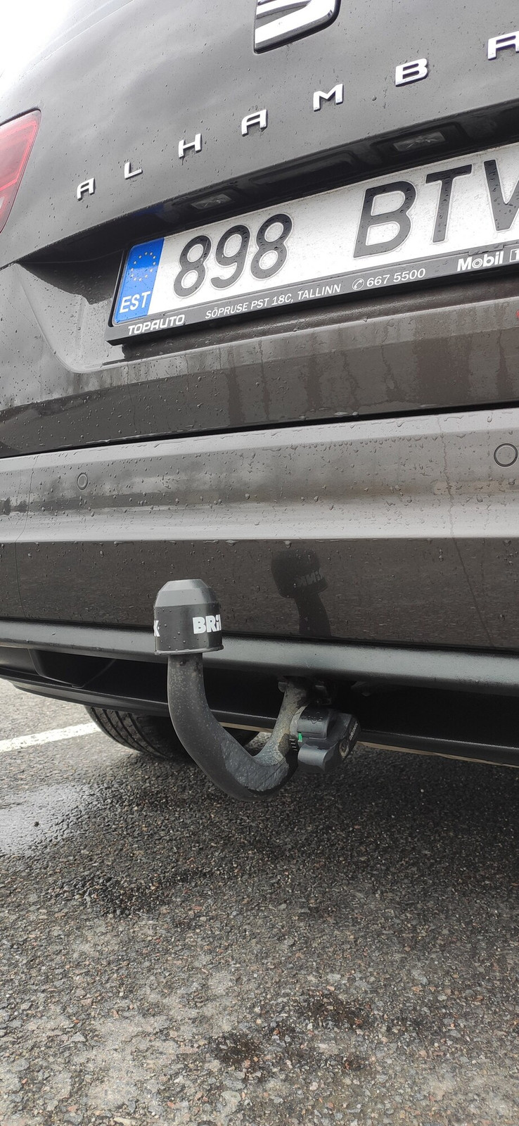 SEAT Alhambra 2017, photo 7/28