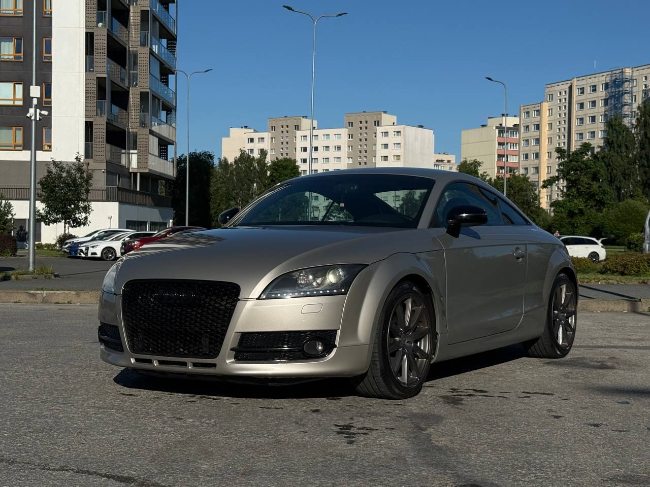 Audi TT 8j mk2 2.0 TFSI 147kW