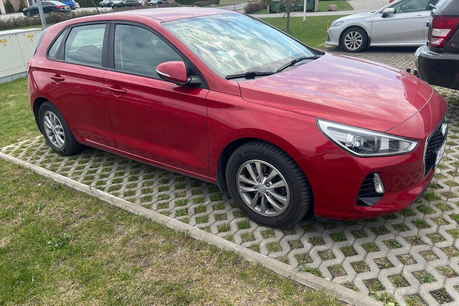 Hyundai i30, 2017, 1.4, 103 kW, bensiin, automaat, esivedu