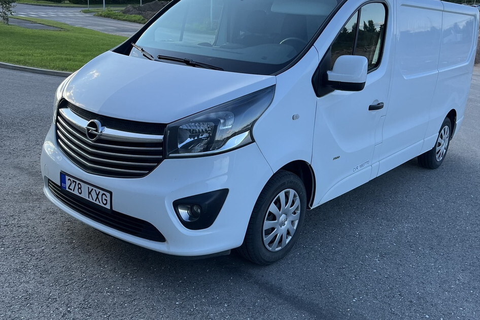 Opel Vivaro, 2016, 1.6, 88 kW, diesel, manual, front-wheel drive