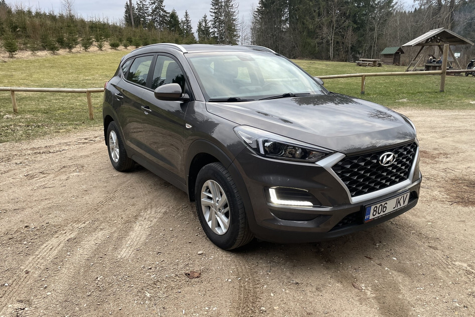 Hyundai Tucson, 2020, 1.6, 97 kW, bensiin, manuaal, esivedu