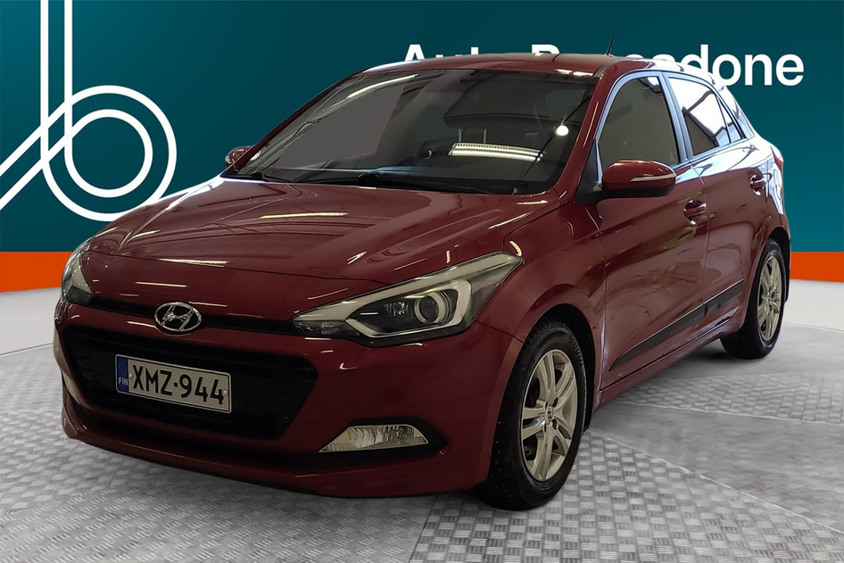 Hyundai i20, 2017, 1.0, 73 kW, bensiin, manuaal, esivedu