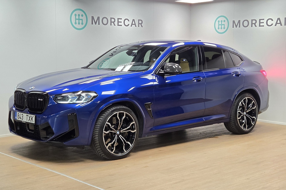 BMW X4 M, 2021, 3.0, 375 kW, bensiin, automaat, nelikvedu