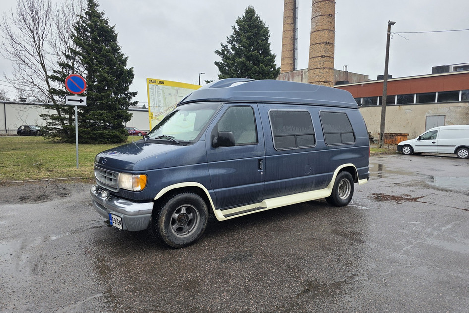 Ford Econoline, 1997, 5.4, 170 kW, petrol, automatic, rear-wheel drive