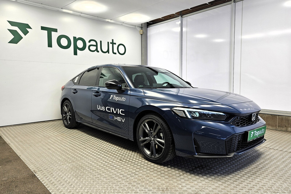 Honda Civic, 2026, 2.0, 105 kW, hybrid (petrol/electric), automatic, front-wheel drive