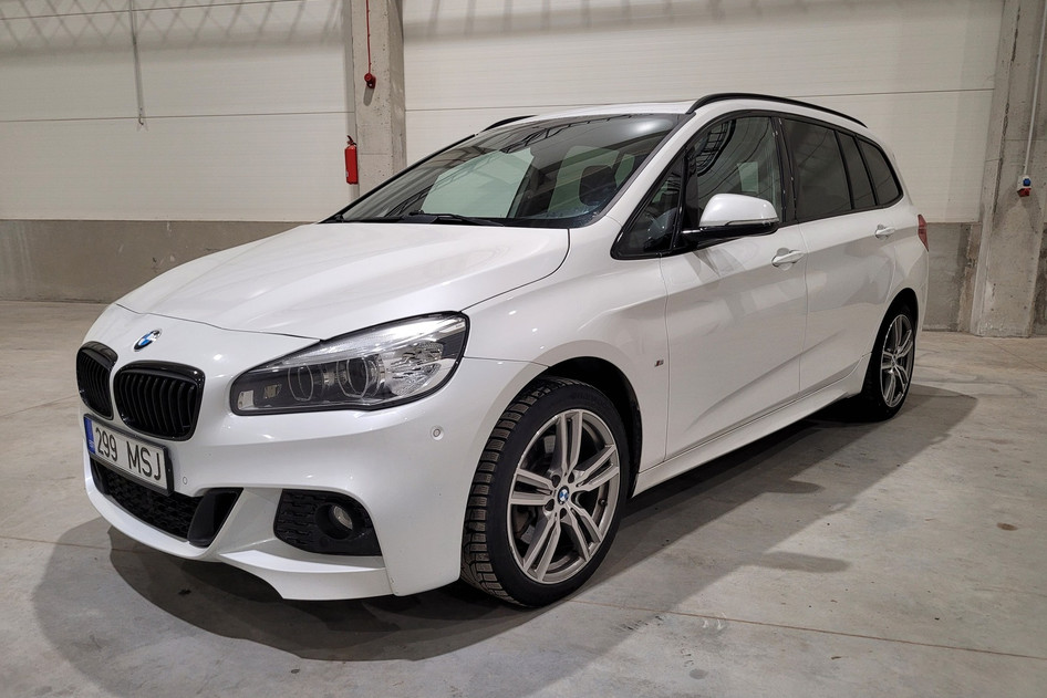BMW 220 Gran Tourer, 2015, 2.0, 140 kW, diisel, automaat, nelikvedu