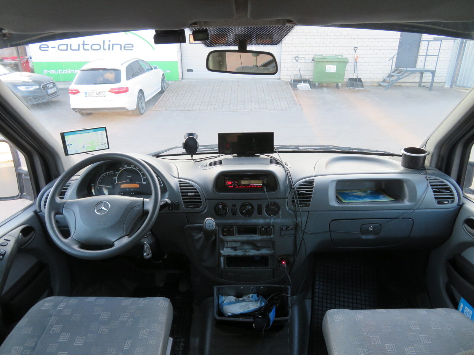 Mercedes-Benz 313 CDI 4X4 2004, kuva 6/10