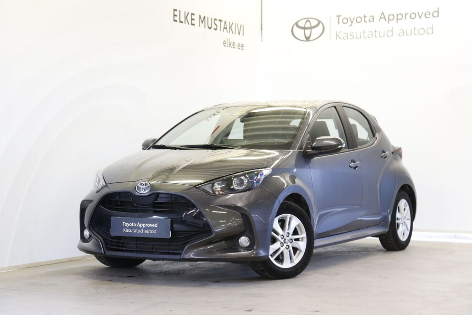 Toyota Yaris, 2025, 1.5, 68 kW, hübriid (bensiin/elekter), automaat, esivedu