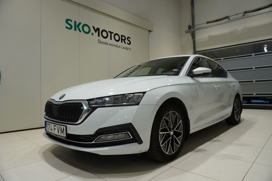 Škoda Octavia, 2022, 2.0, 140 kW, benzinas, automatinė, visų varomųjų ratų pavara