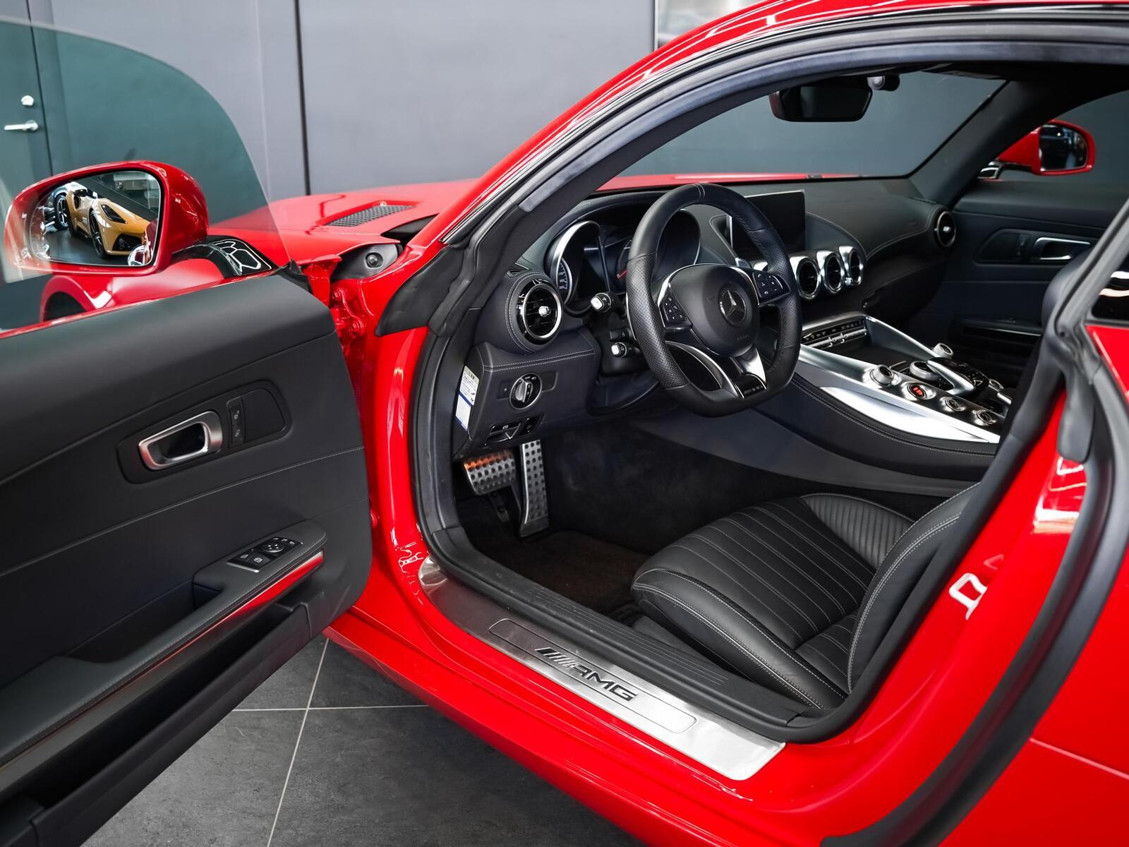 Mercedes-AMG GT 4.0 V8 BiTurbo 340kW 2016, photo 5/11