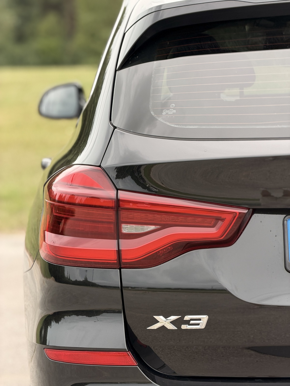 BMW X3 2019, photo 7/10