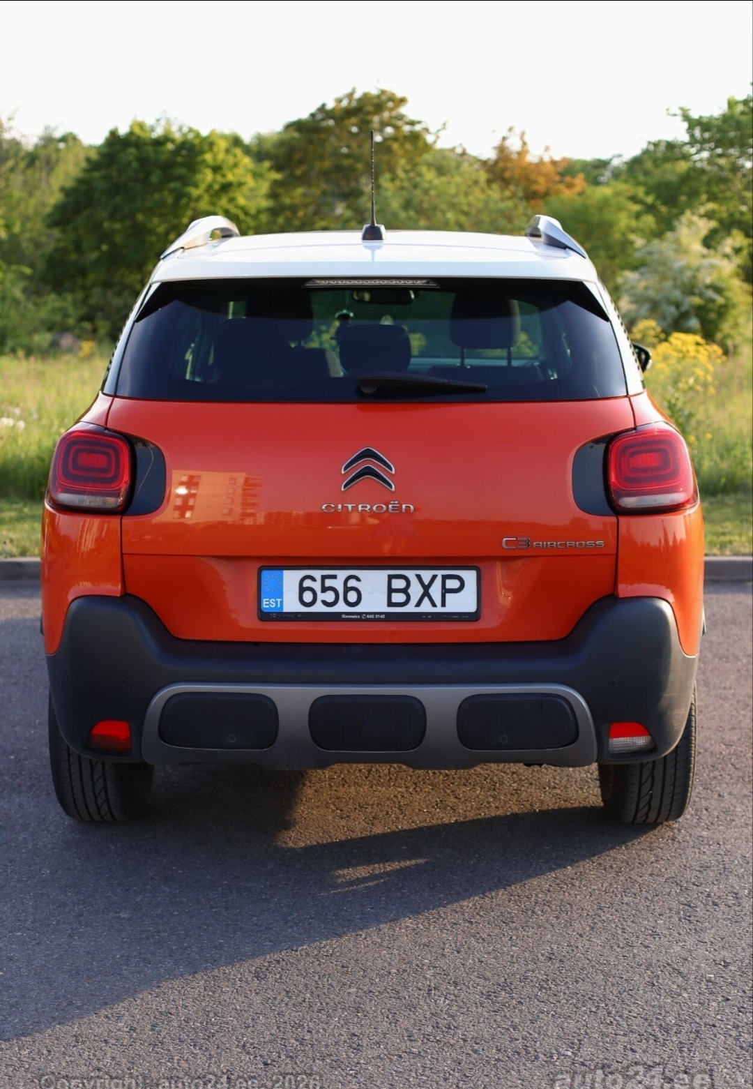 Citroën C3 Aircross 2018, photo 7/7