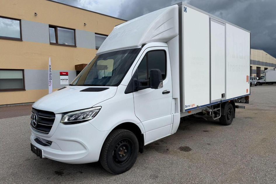 Mercedes-Benz Sprinter, 2022, 125 kW, diesel, automatic